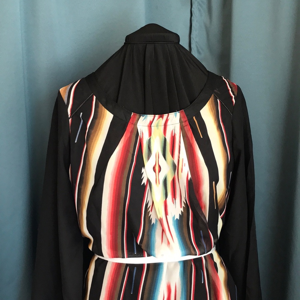 Young Threads serape fiesta dress - Picture 8 of 9